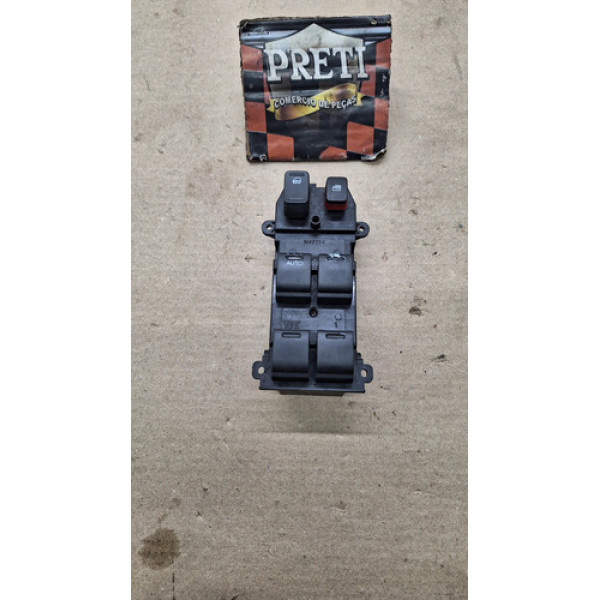 Botão Vidro Elétrico Dianteiro Esquerdo Honda City 2013 