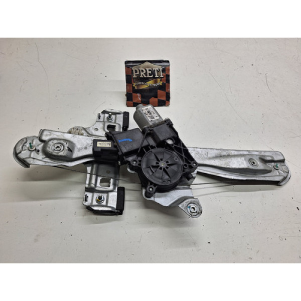 Máquina De Vidro Traseira Esquerda Chevrolet Onix 2017