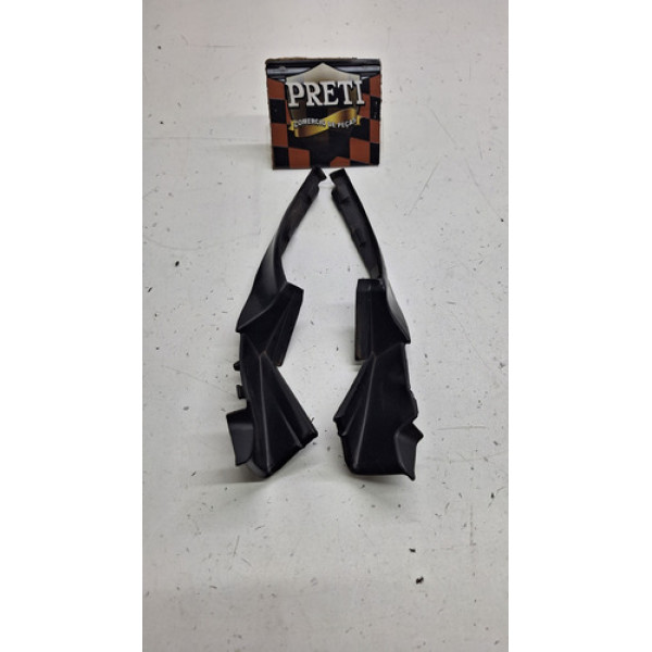 Par Acabamento Churrasqueira Nissan Kicks 2019 / 2020 