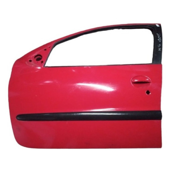 Porta Dianteira Esquerda Peugeot 206 Sw 2008 / 2009 