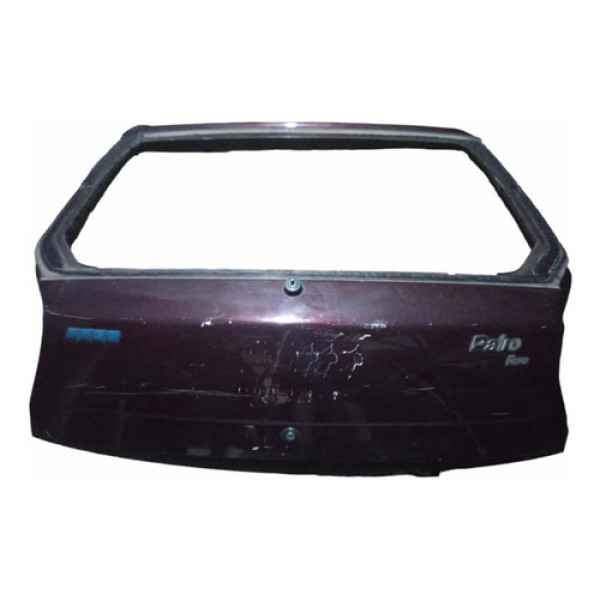 Tampa Traseira Fiat Palio 2000 A 2005 Vinho 