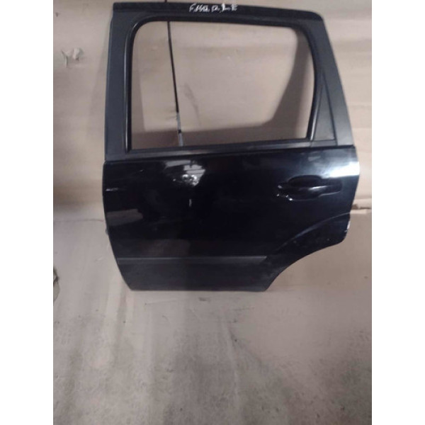 Porta Traseira Esquerda Ford Fiesta 2012  Original 