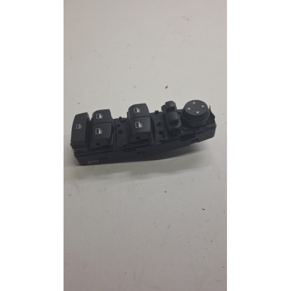 Comando Botão Vidro Dianteiro Esquerdo Bmw X1 2014 / 2015