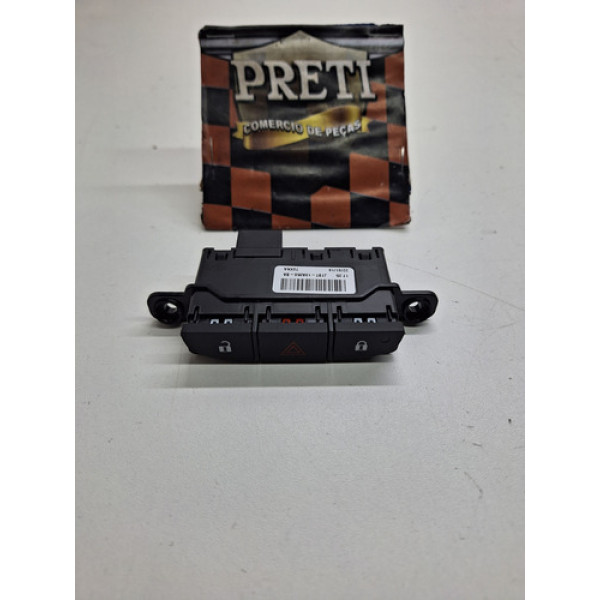 Comando Botão Pisca Alerta Trava De Porta Ford Ka 2019 