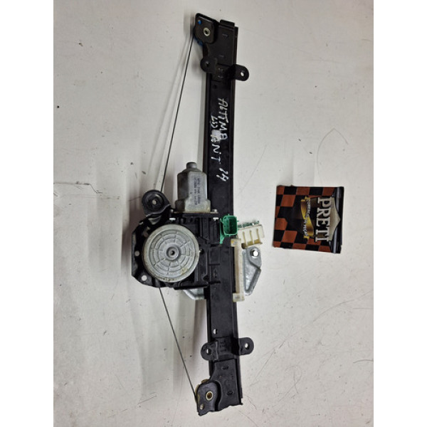 Máquina De Vidro Dianteira Direita Nissan Altima 2014/2015