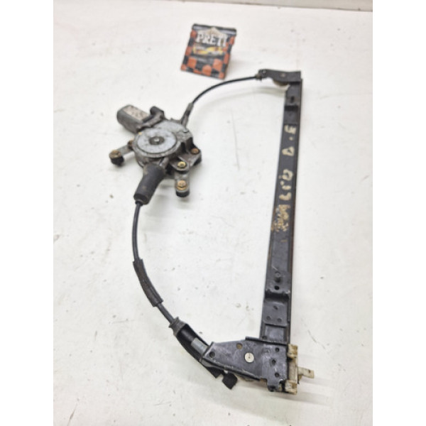 Maquina De Vidro Dianteira Esquerda Fiat Palio 99/2000