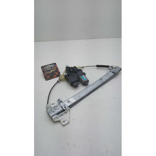 Máquina De Vidro Traseira Esquerda Hyundai Hb20 2014