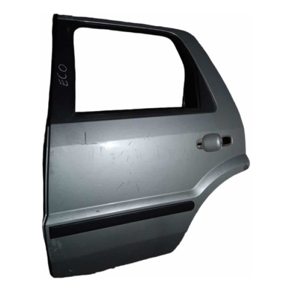 Porta Traseira Esquerda Ford Ecosport 2010 C /amassado