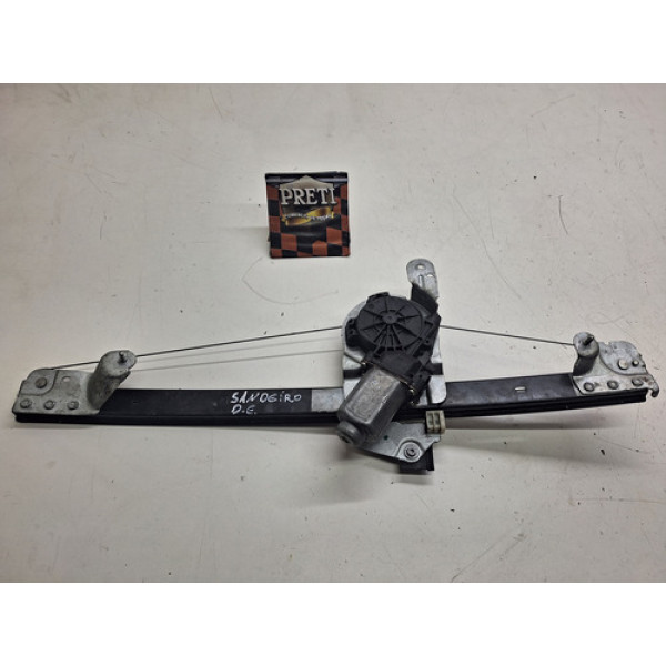 Máquina De Vidro Dianteira Esquerda Renault Sandero 2015