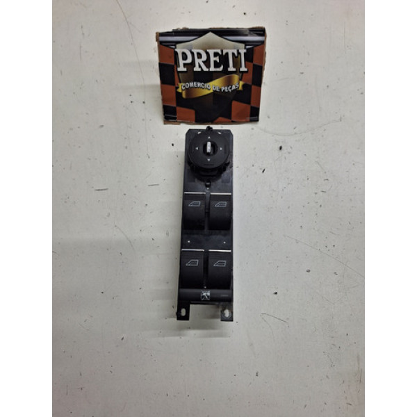 Botão Vidro Elétrico Dianteiro Esquerdo  New Fiesta 2015 