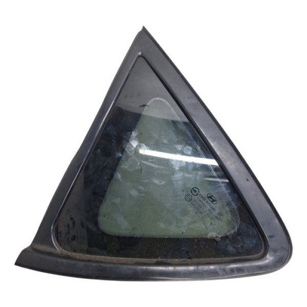 Vidro Vigia Traseiro Lado Esquerdo Hyundai I30 2008 Á 2012