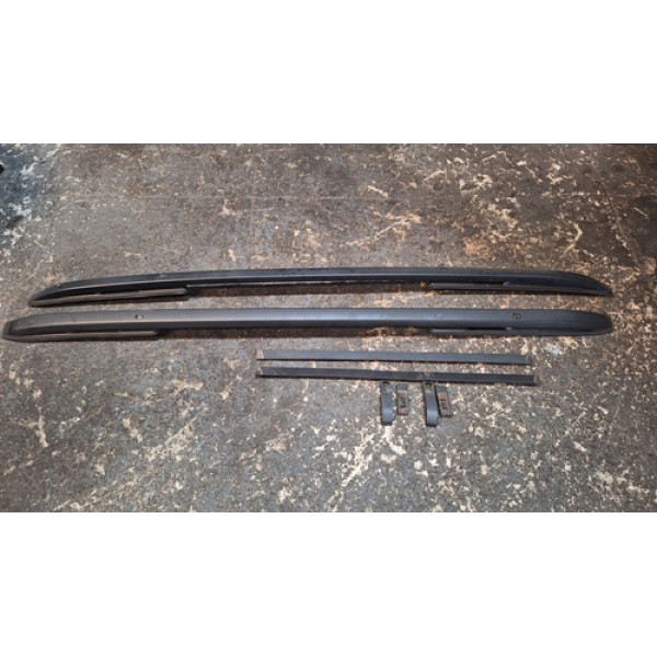 Par Rack Teto Original Jeep Renegade 1.8 2016 / 2017 