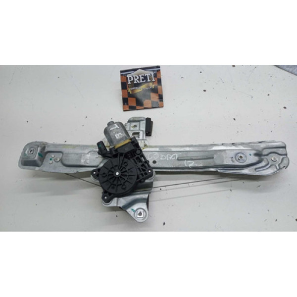 Máquina Vidro Traseiro Esquerda Cobalt 2012