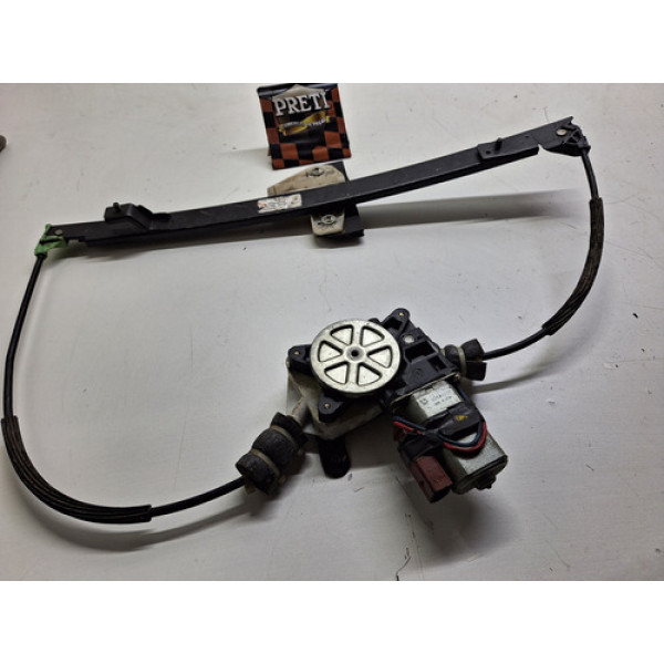 Máquina De Vidro Dianteira Esquerda Ford Fiesta 2012/2013