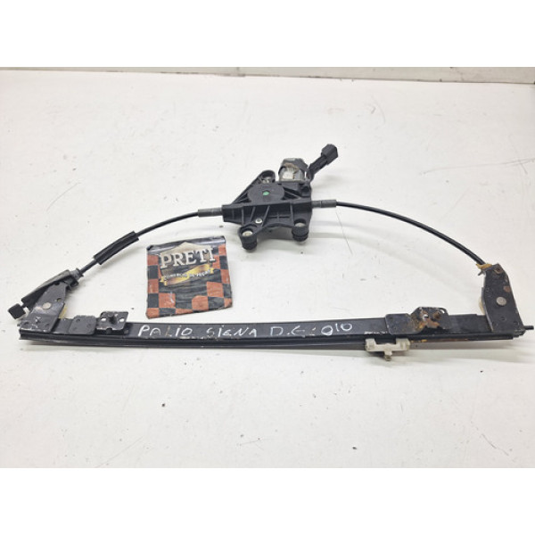 Maquina De Vidro Dianteira Esquerda Fiat Palio 2010