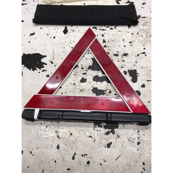 Triângulo De Sinalização Fiat Punto 2011 Original Promoção