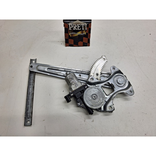 Máquina Vidro Traseira Esquerda Nissan Versa 2014 / 2015