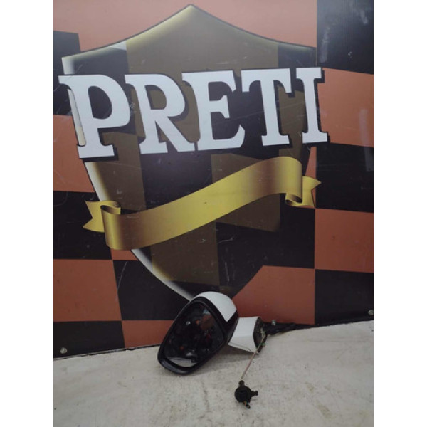 Retrovisor Lado Esquerdo Peugeot 308 2014  Original