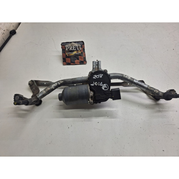 Máquina Limpador Dianteiro Peugeot 208 2016