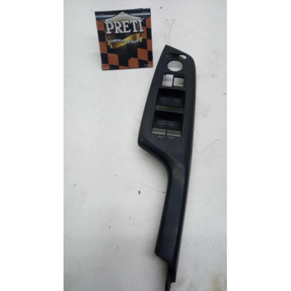 Moldura Botao Dianteiro Esquerdo Honda Crv 2012