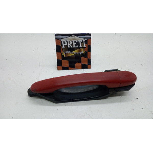 Maçaneta Porta Traseira Esquerda Fiat Palio Weekend 2007 