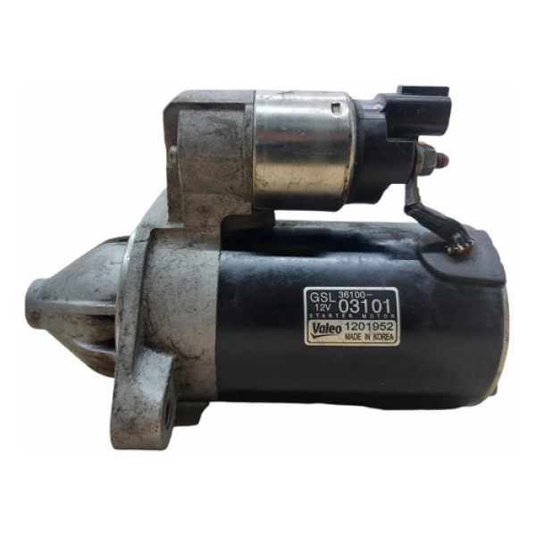 Motor De Arranque Hyundai Hb20 1.0 3cc 2014