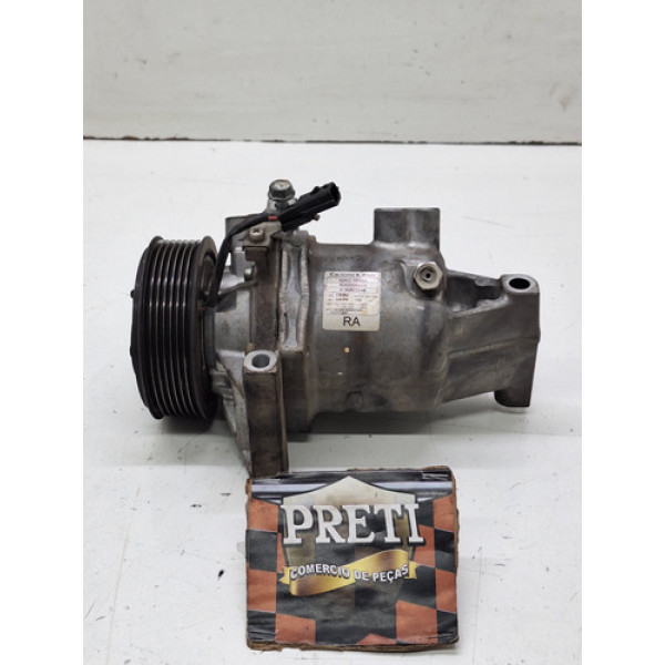 Compressor Ar Condicionado Nissan Kicks 1.6 16v 2020