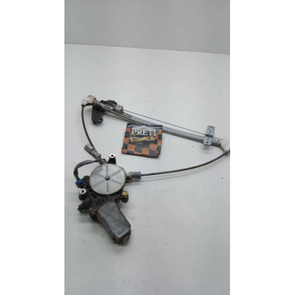 Máquina Vidro Traseira Esquerda Honda Civic 2002
