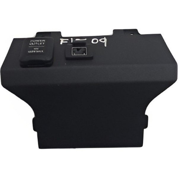 Moldura Tomada Acendedor 12v Honda New Fit 1.4 2009 A 2014