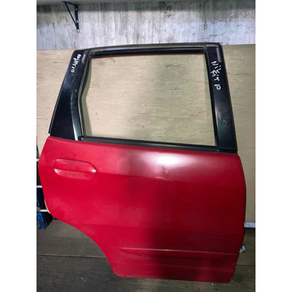 Porta Traseira Honda New Fit 2009 L/d