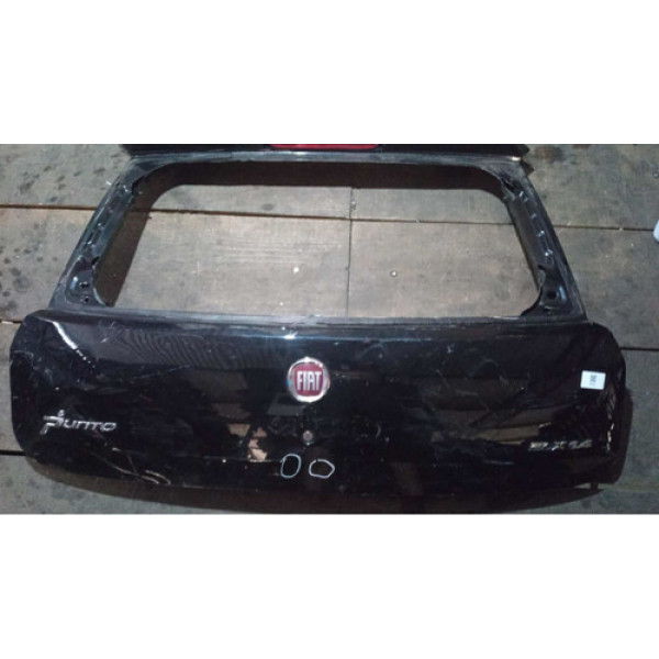 Tampa Traseira Fiat Punto 2012 C/detalhe