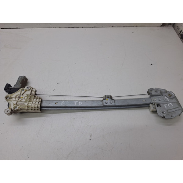 Maquina Vidro Traseiro Direito Honda New Fit 2015 Á 2020