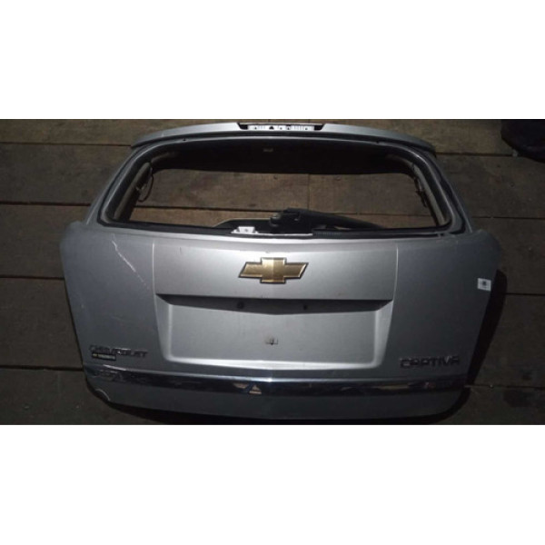 Tampa Traseira Chevrolet Captiva 2012 C/amassado