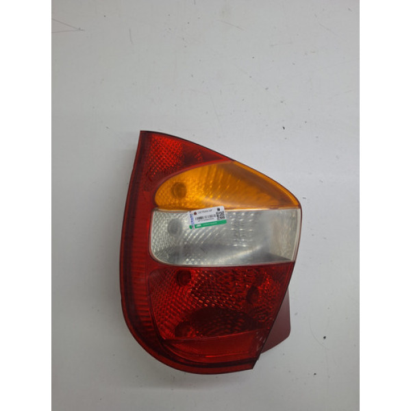 Lanterna Traseira Lado Esquerdo Fiat Palio Fire 2001 