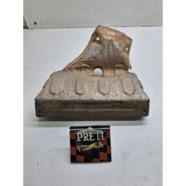 Protetor Calor Catalisador Ford New Fiesta 1.6 2014 / 2015 