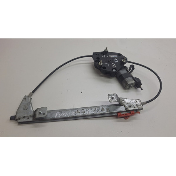 Máquina Vidro Traseira Esquerda Fiat Punto 2008