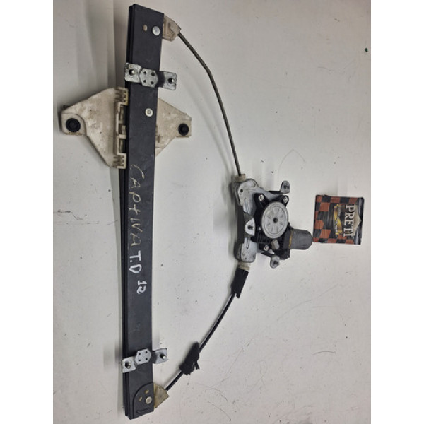 Máquina De Vidro Traseira Direita Chevrolet Captiva 2012 