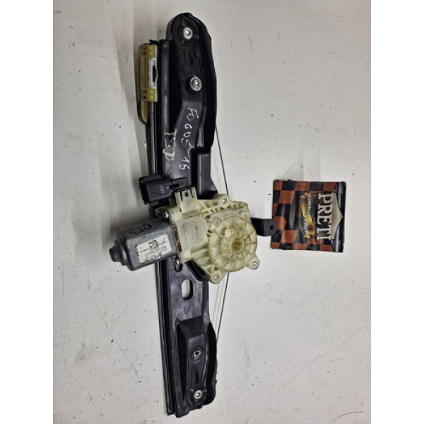 Máquina De Vidro Traseira Direita Ford Focus 2015