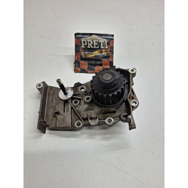 Bomba De Água Renault Logan 1.6 8v 2014 / 2015 