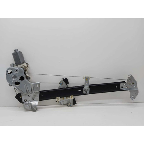 Máquina De Vidro Traseira Honda City 2010 A 2014 L/d