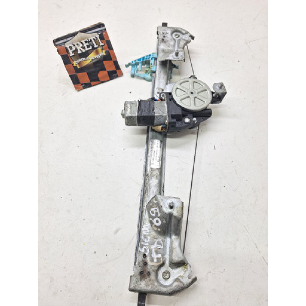 Maquina De Vidro Traseira Direita Fiat Siena 2012