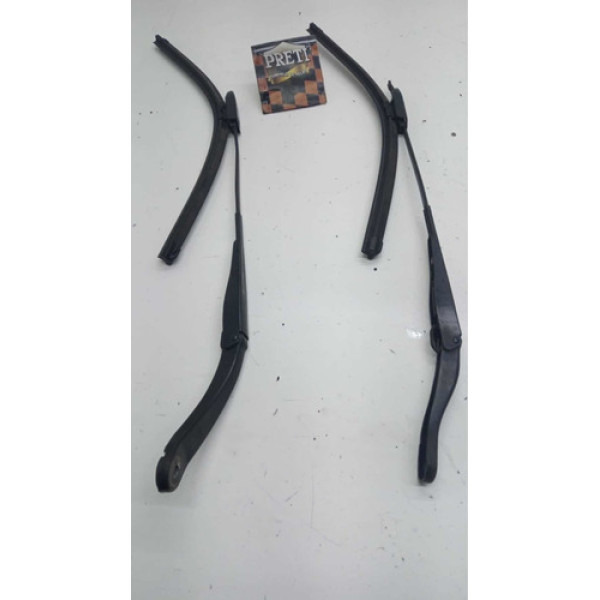 Par Braço Limpador Renault Logan 2014