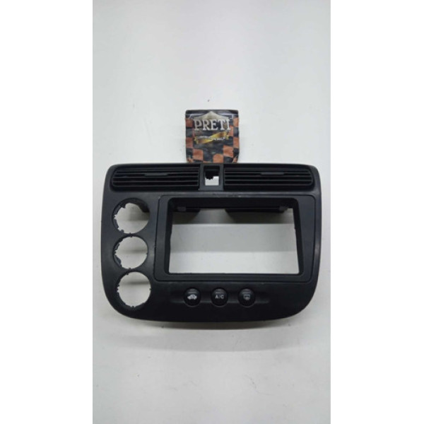 Moldura Difusor De Ar Honda Civic 2002
