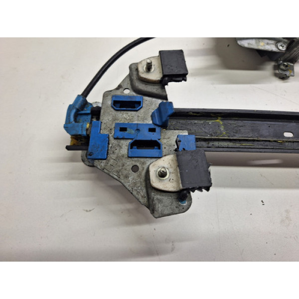 Máquina De Vidro Traseira Esquerda Honda Fit 2008/2009