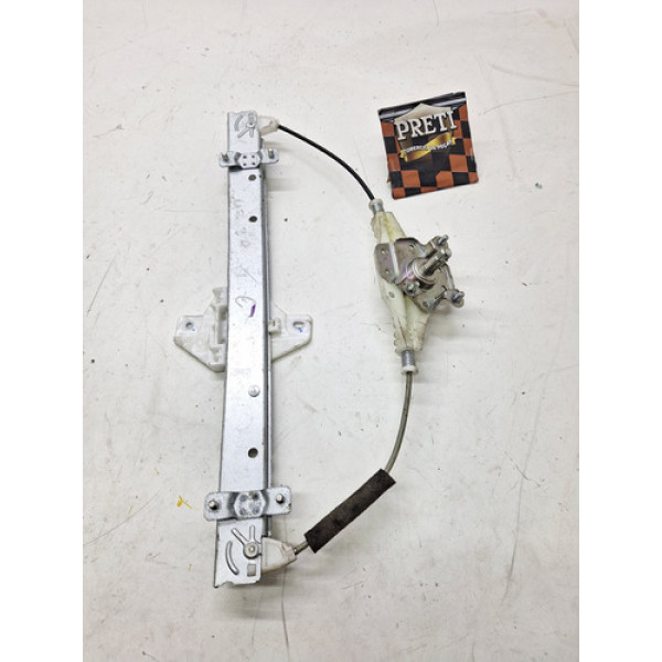 Maquina Vidro Traseira Esquerda Sentra 2008 / 2009 / 2010