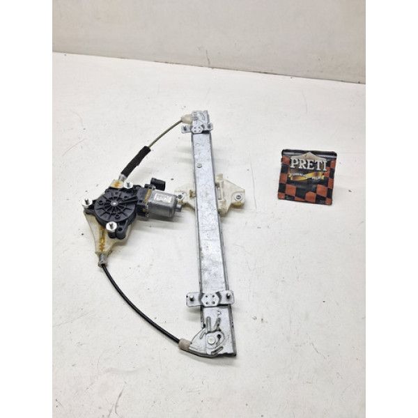 Maquina De Vidro Traseira Esquerda Hyundai Hb20 2014/2015