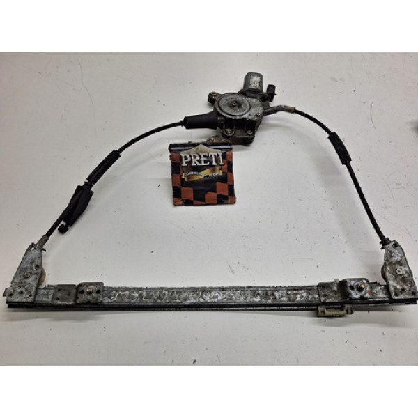 Máquina De Vidro Dianteira Esquerda Fiat Palio Siena 2010