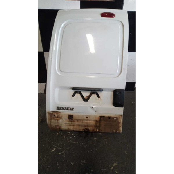 Tampa Traseira Esquerda Renault Kangoo 2008 C/detalhe