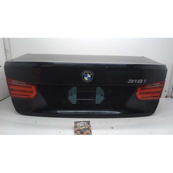 Tampa Traseira Bmw 316i 2014