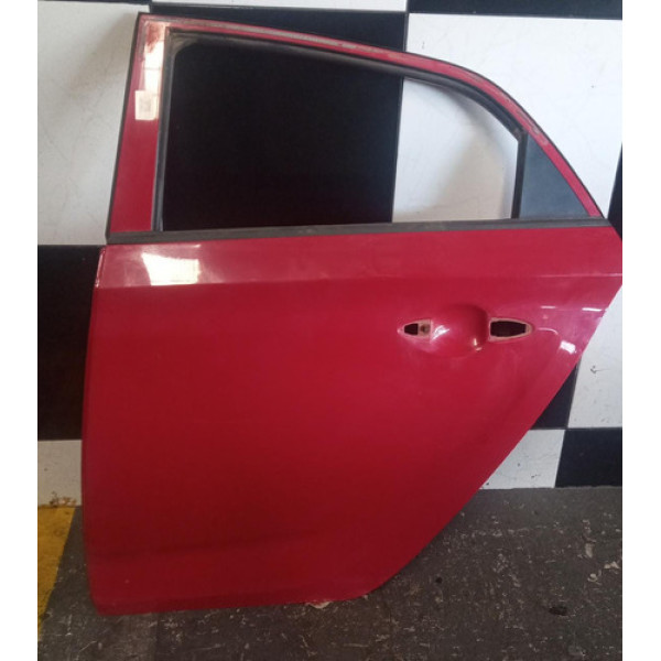 Porta Traseira Esquerda Hyundai Hb20 2013 Á 2019 